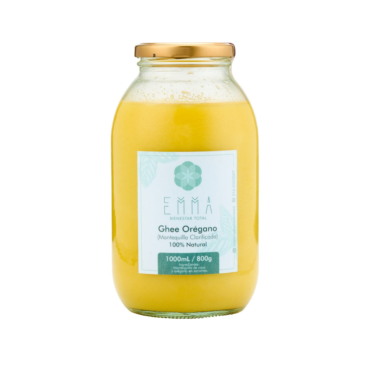Ghee con Orégano