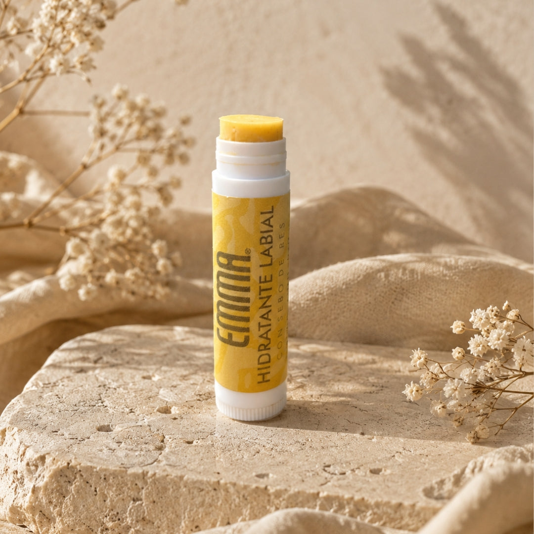 Hidratante Labial con Sebo de Res - Naranja 5 gr