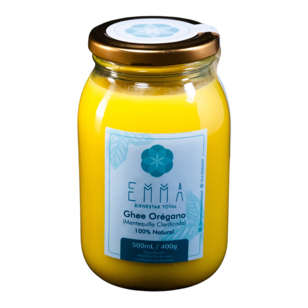Ghee con Orégano