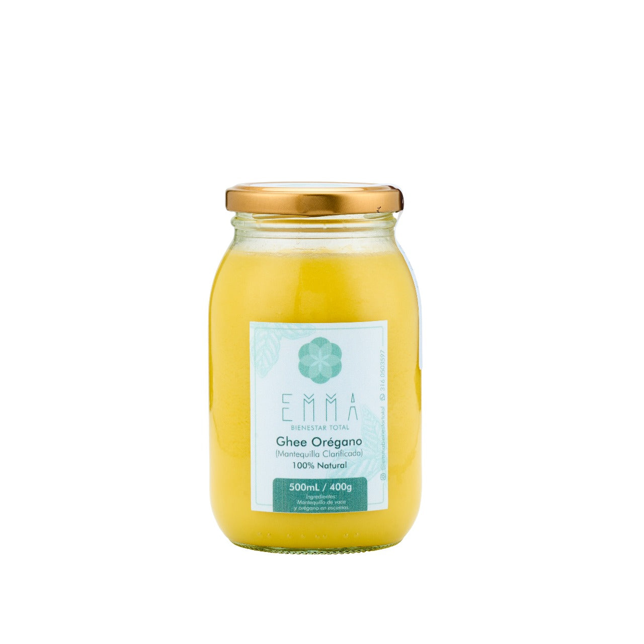 Ghee con Orégano