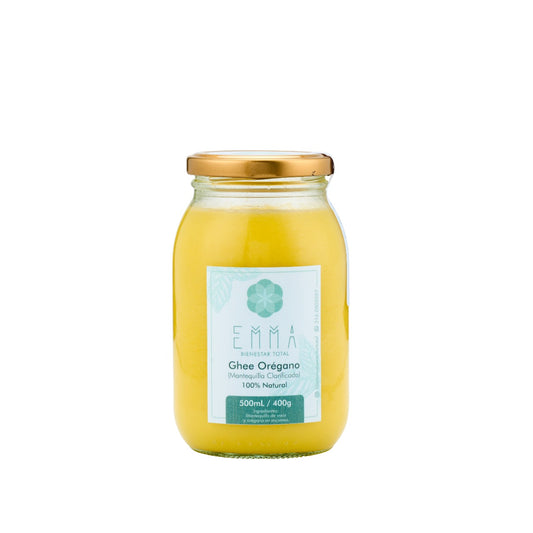 Ghee con Orégano 500ml / 400gr
