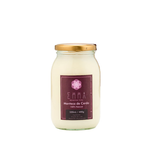 Grasa de cerdo 500ml / 400gr