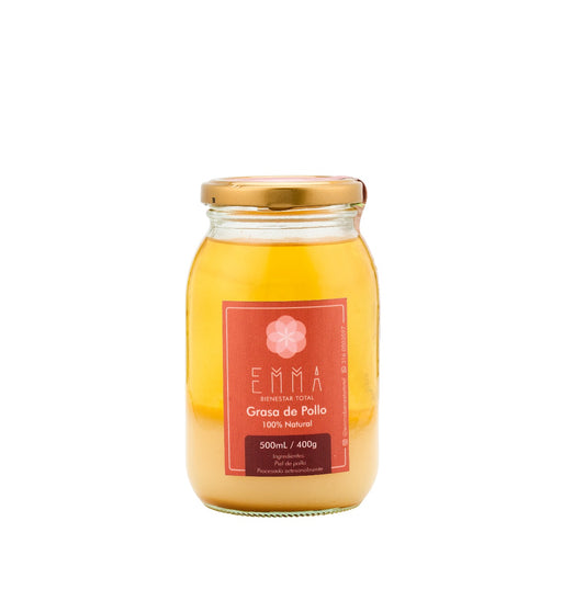 Grasa de Pollo 500 ml / 400 gr