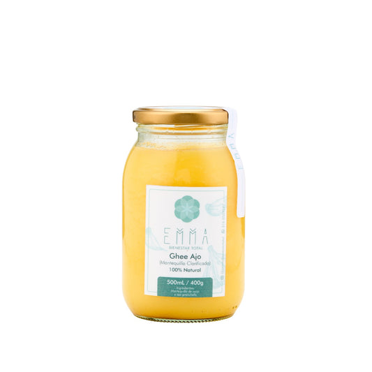 Ghee con Ajo 500ml / 400gr