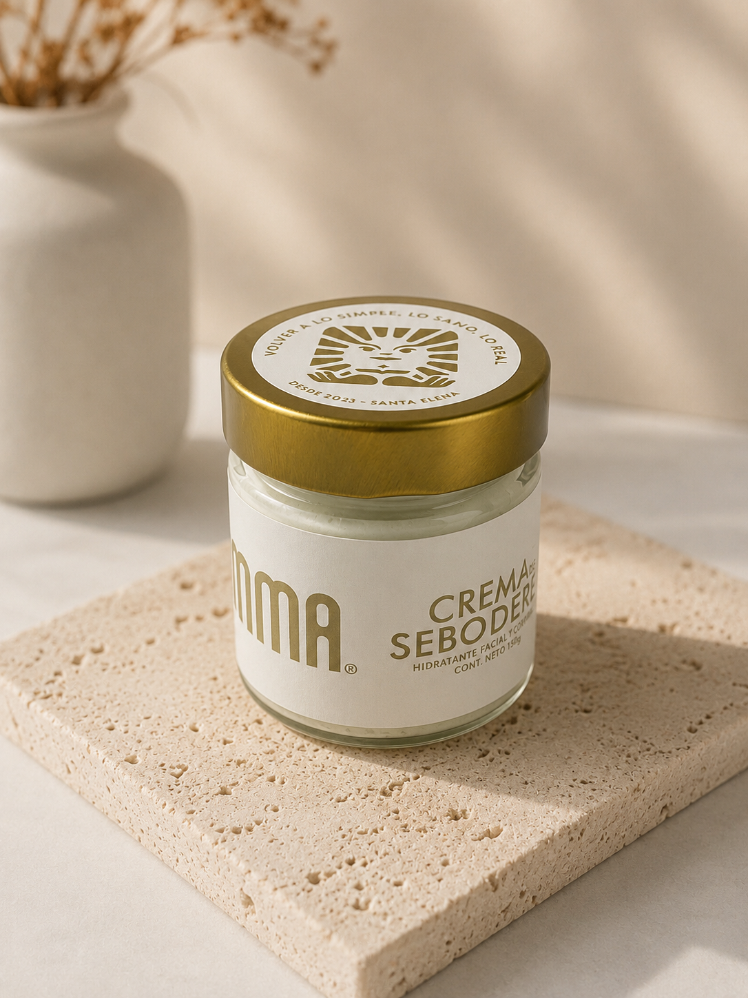 Crema Facial y Corporal de Sebo de Res 150 gr