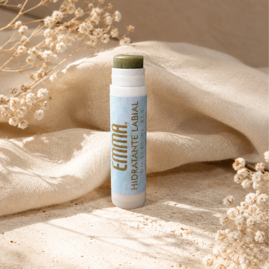 Hidratante Labial con Sebo de Res - Menta 5 gr